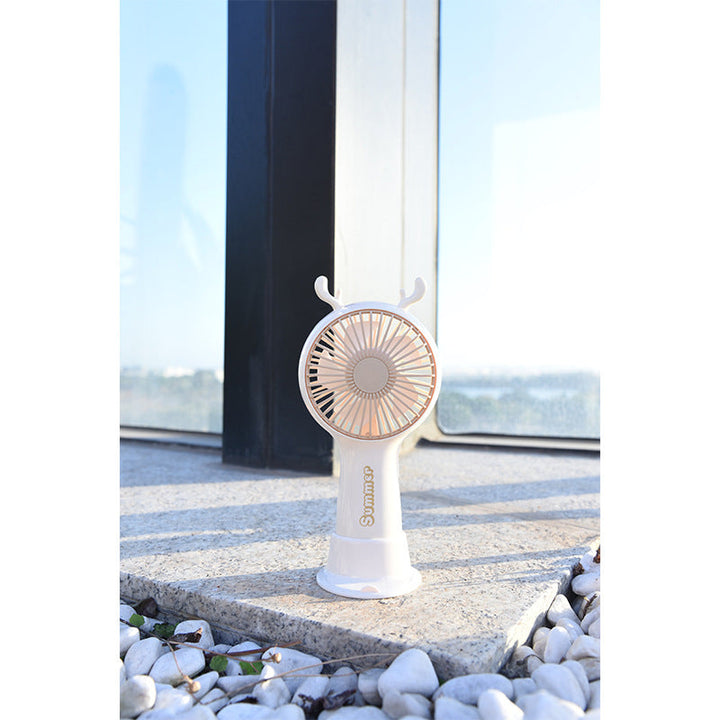 Women's Portable Mini Fan with Rechargeable Battery Kalsten