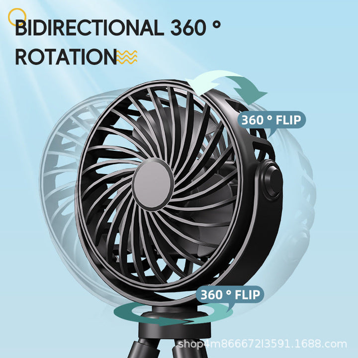 Portable USB Rechargeable Desk Fan Kalsten
