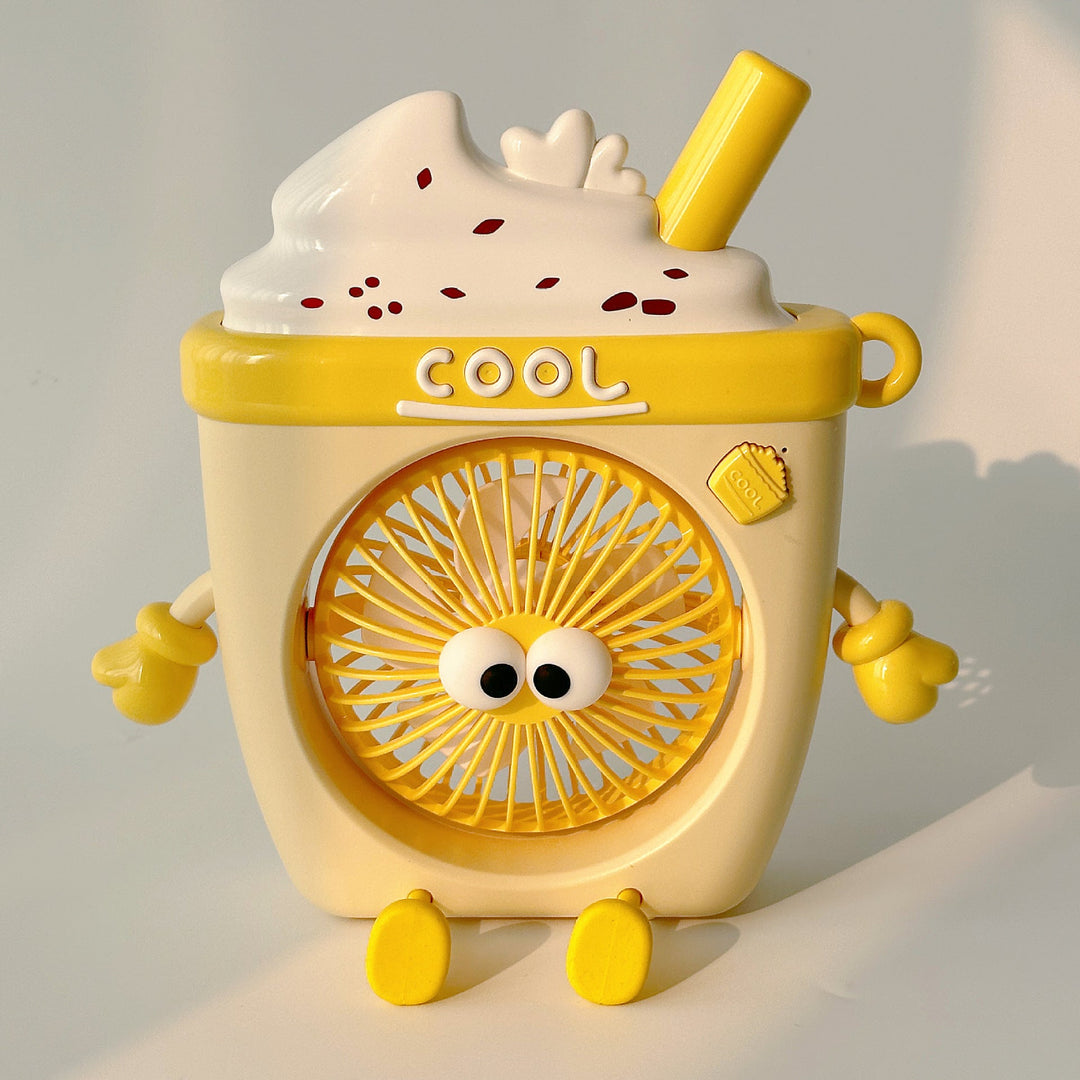Ladies Cool Mini Fan Design Kalsten