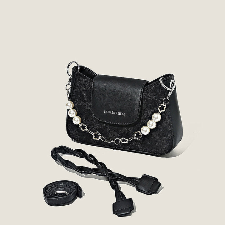 Elegant Embellished Mini Handbag Kalsten