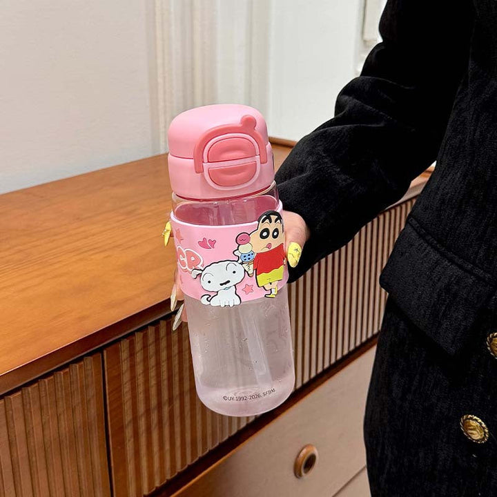 Women's water bottle with unique cartoon design Kalsten