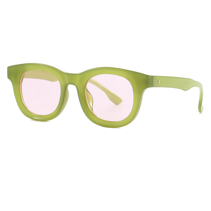 Women's sunglasses in modern, square design Kalsten