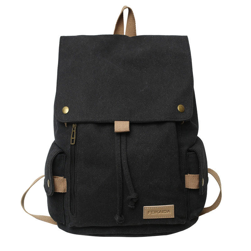 Rugged Canvas Hiking School Backpack Kalsten