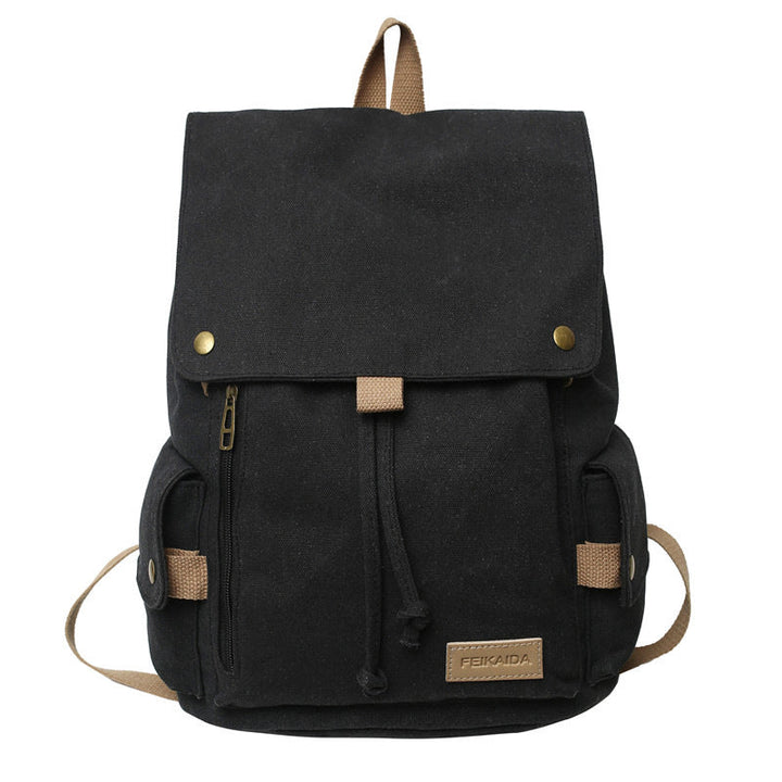 Rugged Canvas Hiking School Backpack Kalsten