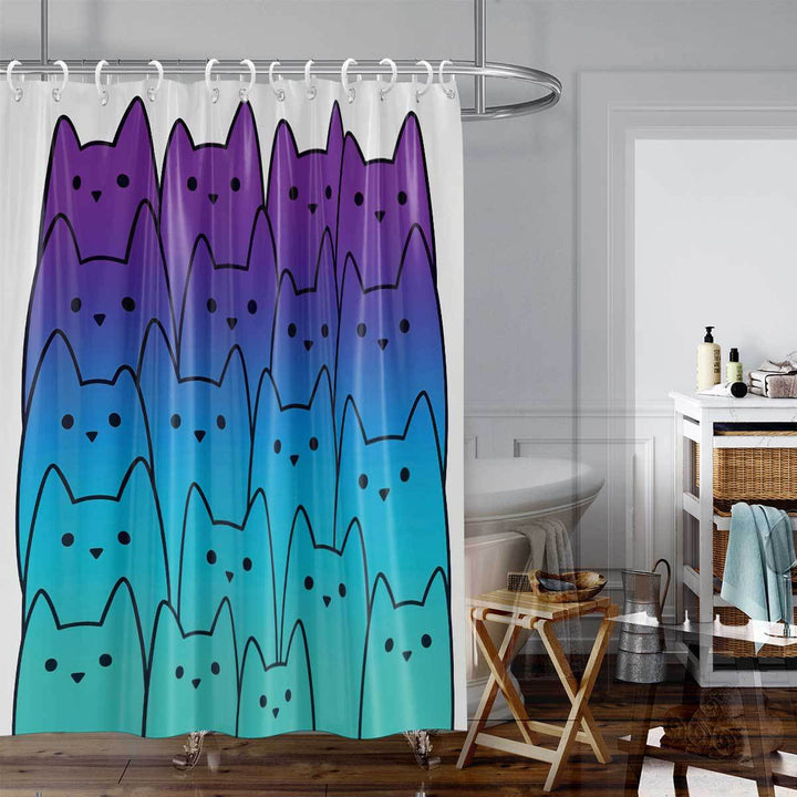 Decorative Shower Curtain Kalsten