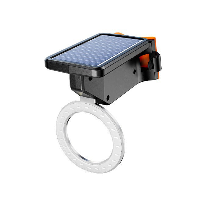 Solar-Powered LED Bicycle Safety Light Kalsten