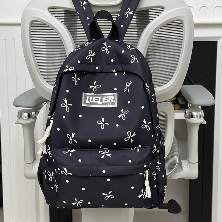 Playful Illustrated Backpack