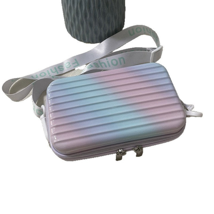 Unisex Compact Textured Hard-Shell Cosmetic Case Kalsten