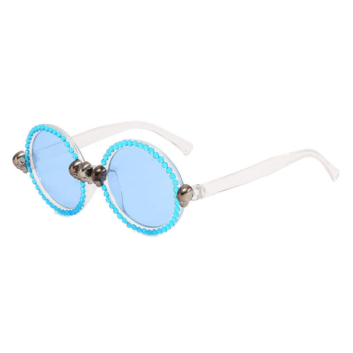 Women Extravagant round sunglasses Kalsten