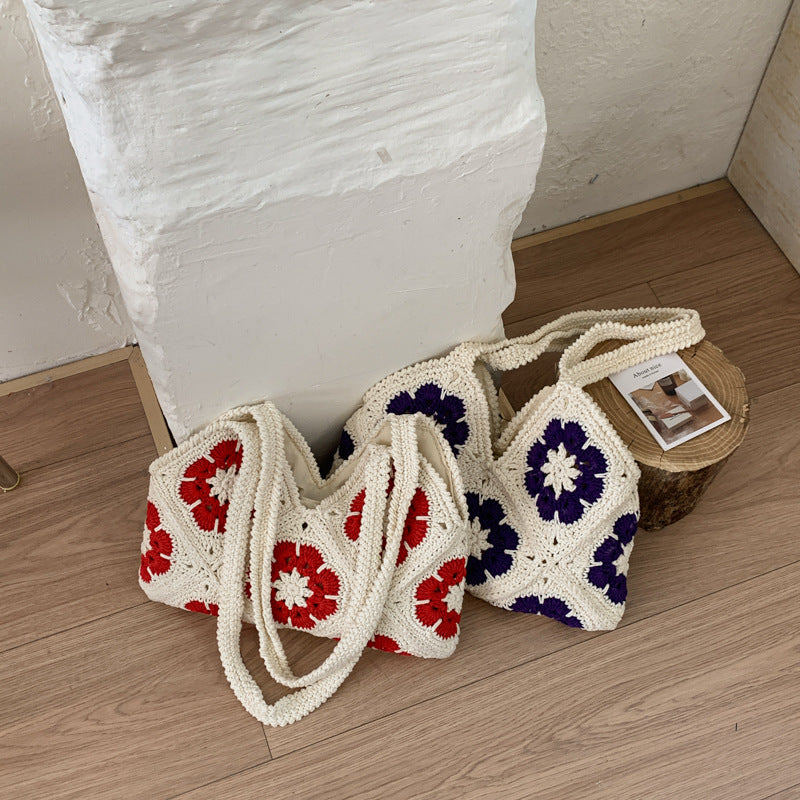 Crochet handbag Kalsten