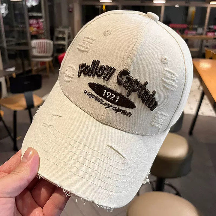 Men's Distressed Graphic Baseball Cap Kalsten 1784270078