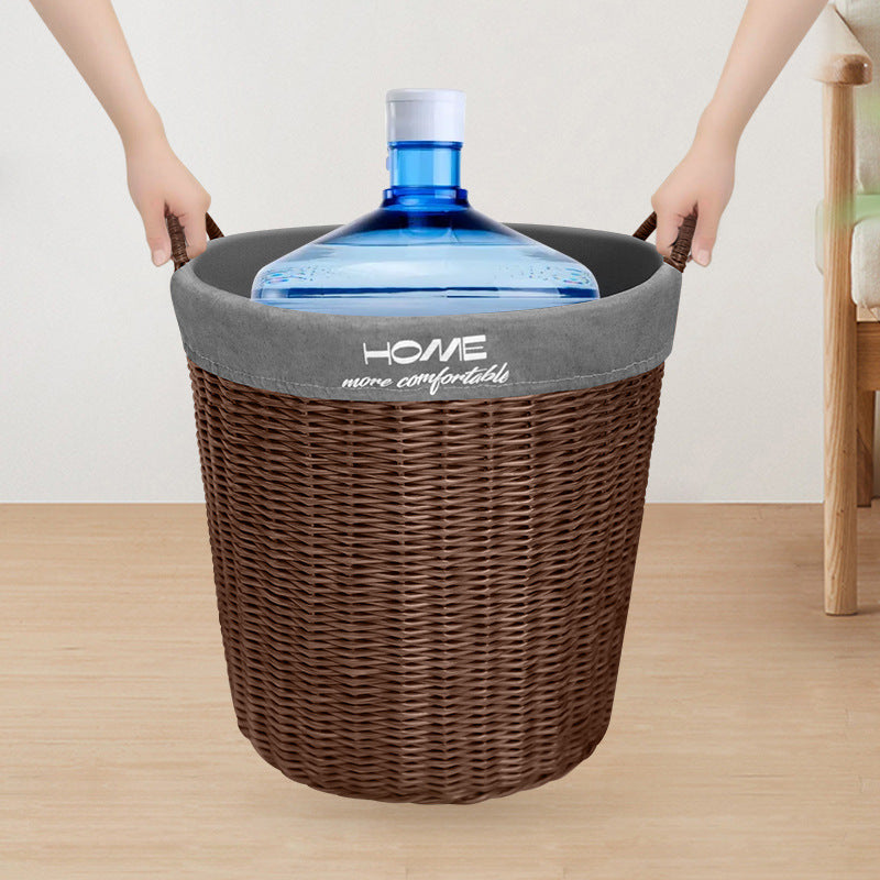 Washing Basket Set Made of Woven Material Kalsten