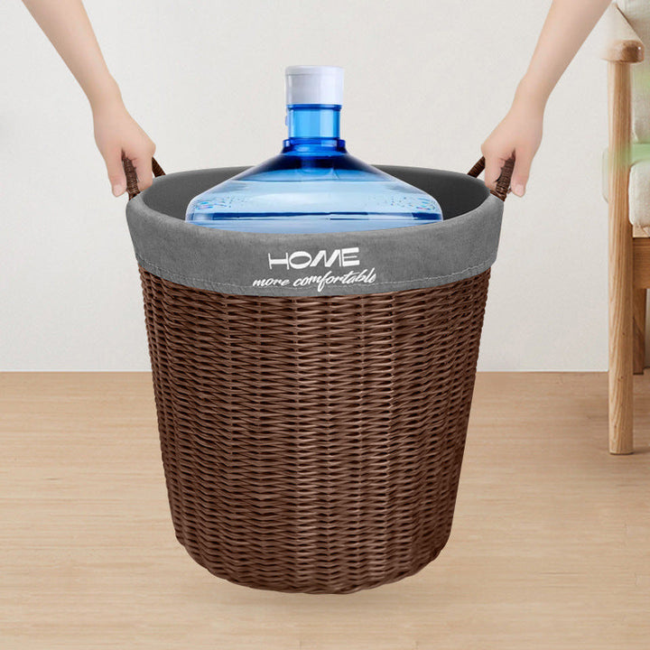 Washing Basket Set Made of Woven Material Kalsten