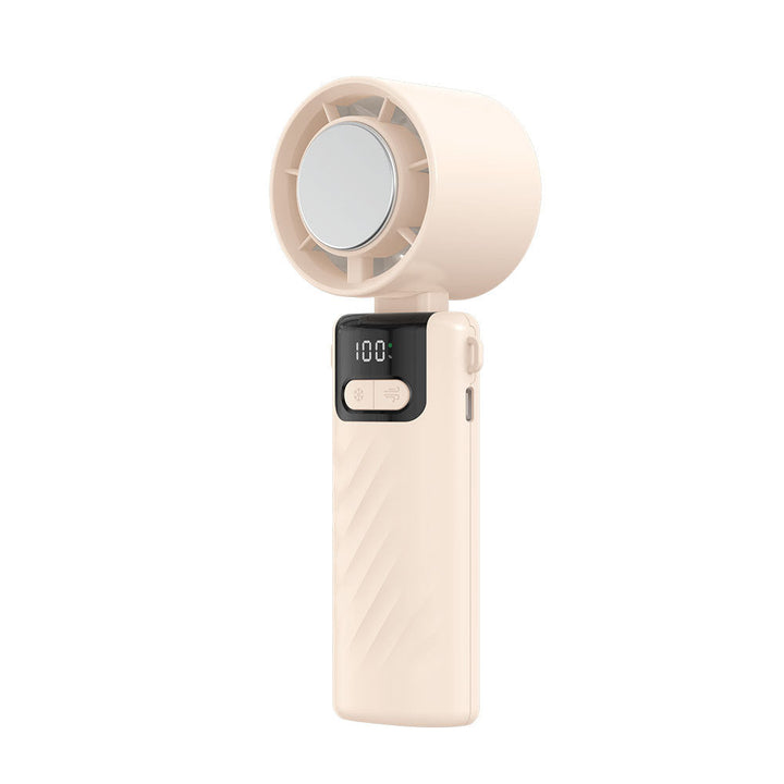 Unisex Portable Digital Handheld Cooling Fan Kalsten