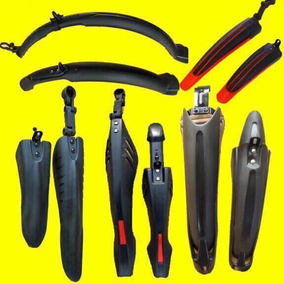 Durable Adjustable Bicycle Mudguard Set Kalsten