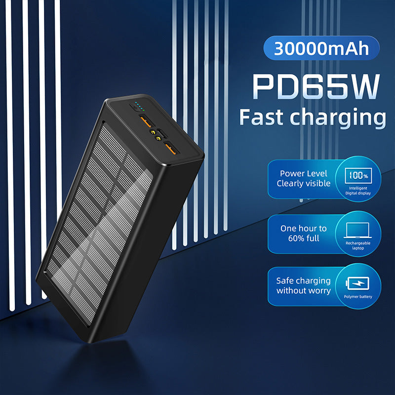 Solar-powered power bank Kalsten