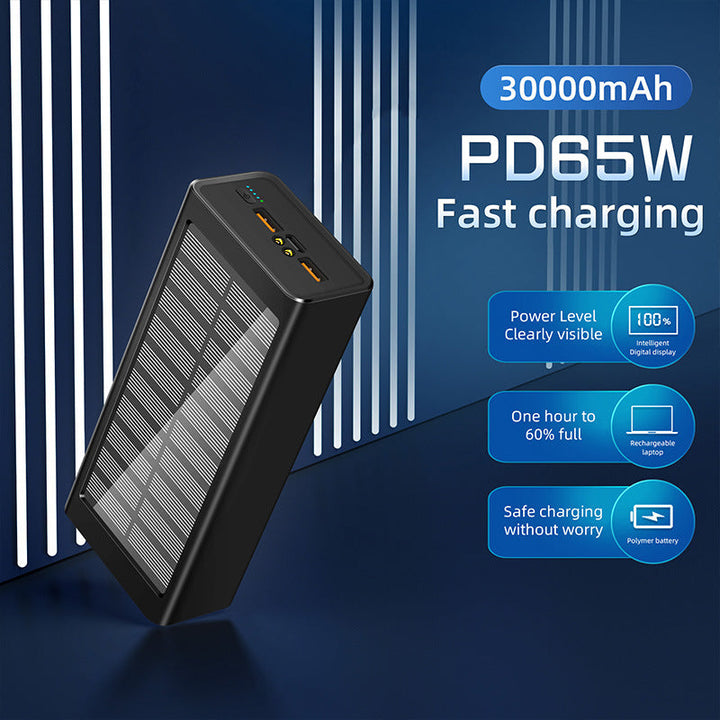 Solar-powered power bank Kalsten