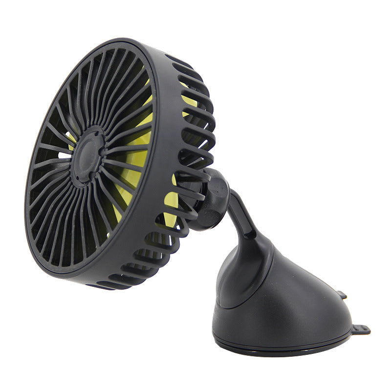 Adjustable Dual-Head Car Ventilation Fan Kalsten