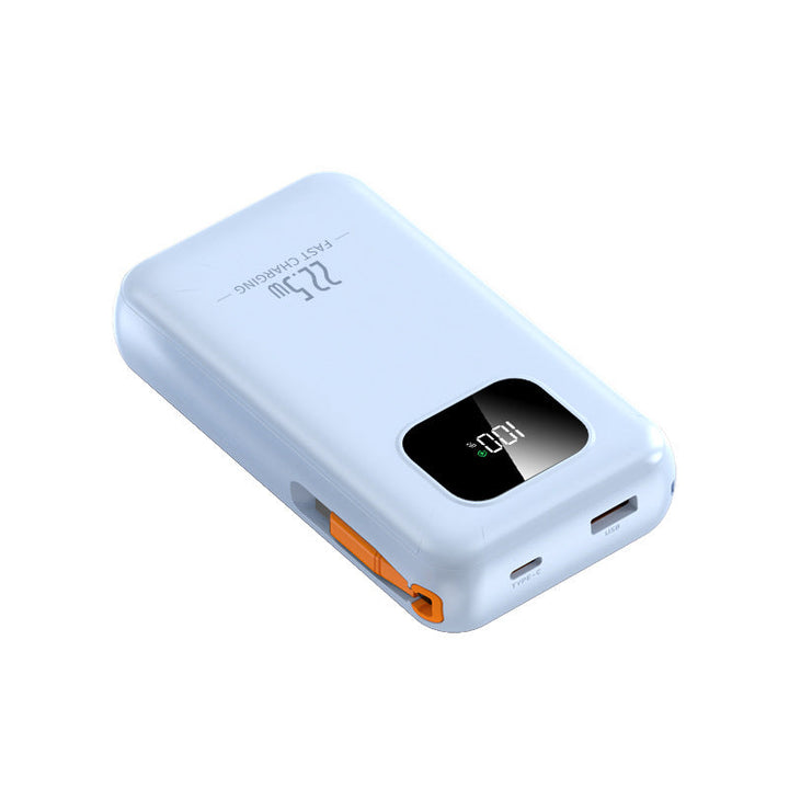 High-performance power bank with intelligent LED display and quick charge function Kalsten