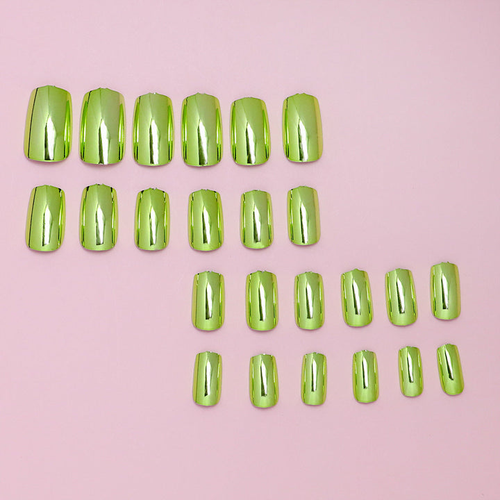 DIY Glossy Press-On Nails Kalsten