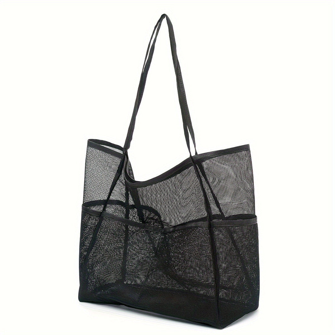 Stylish mesh beach bag Kalsten