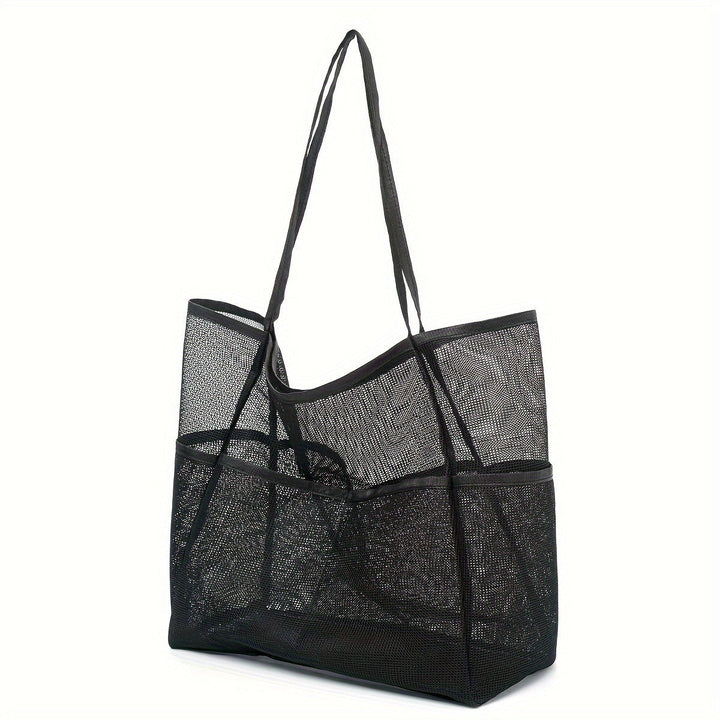 Stylish mesh beach bag Kalsten