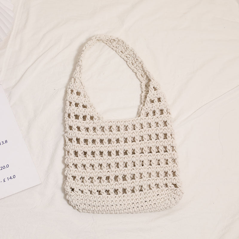 Handcrafted cotton bag Kalsten