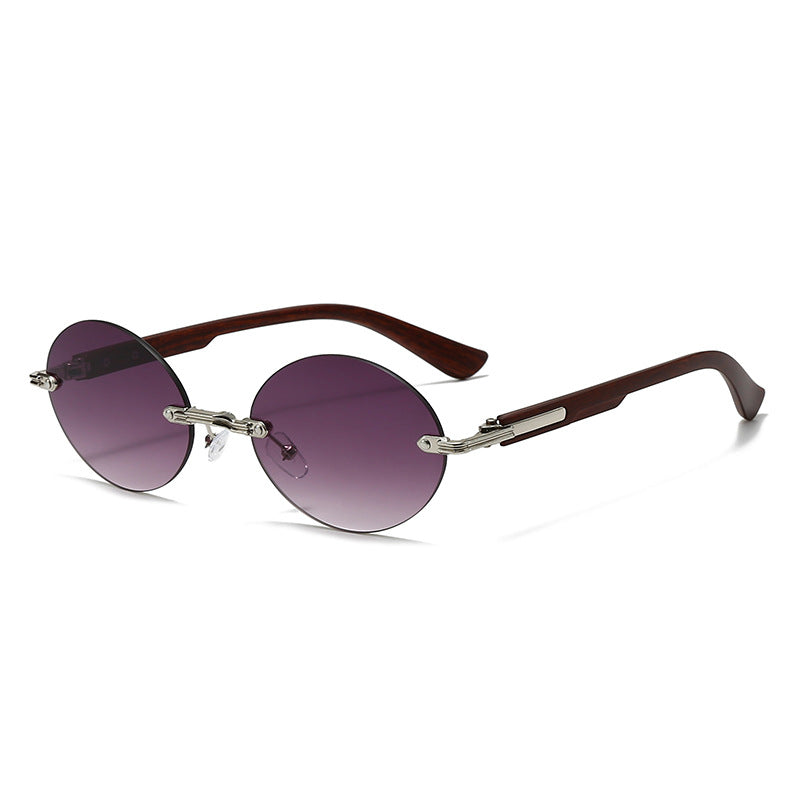 Women’s fashionable round sunglasses Kalsten