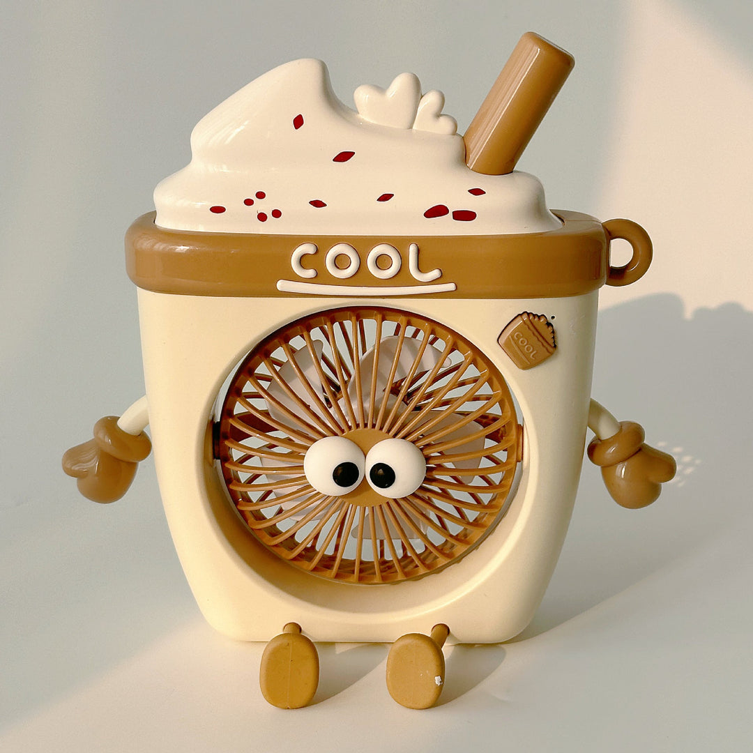 Unisex Creative Mini Fan in Cup Design Kalsten