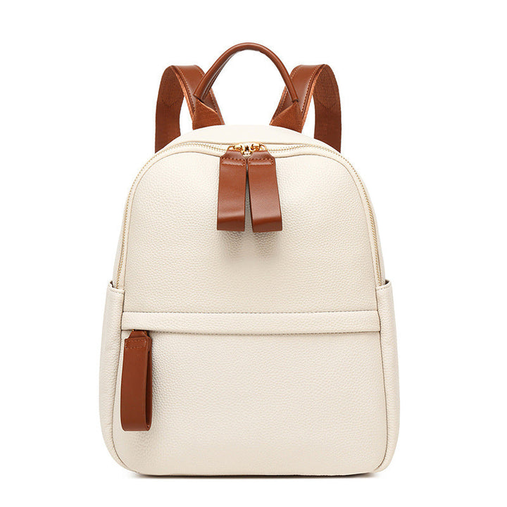 Minimalist Textured Backpack Kalsten