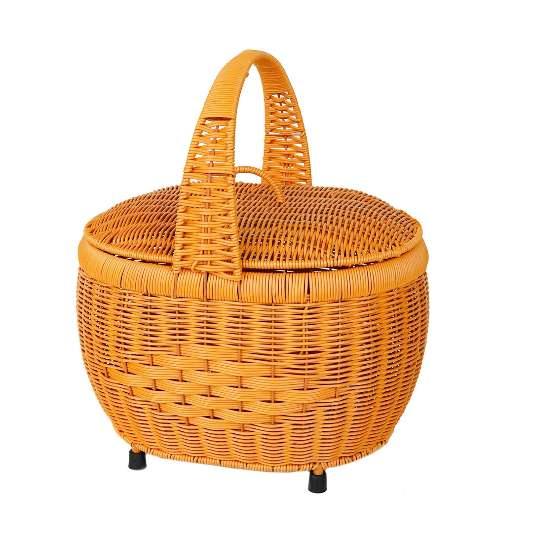 Women's Decorative Basket with Lid Kalsten