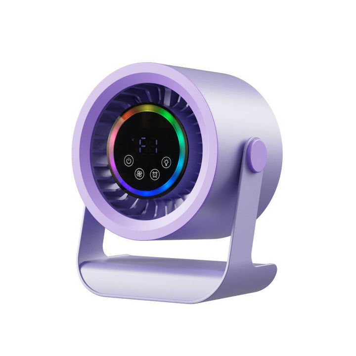 Ladies portable mini solar fan Kalsten