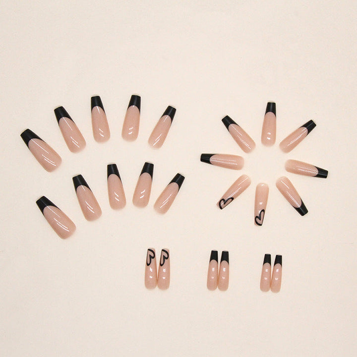 Artistic Long-Lasting Press-On Nail Tips Kalsten