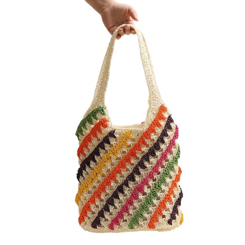 Handcrafted Design Net Bag Kalsten