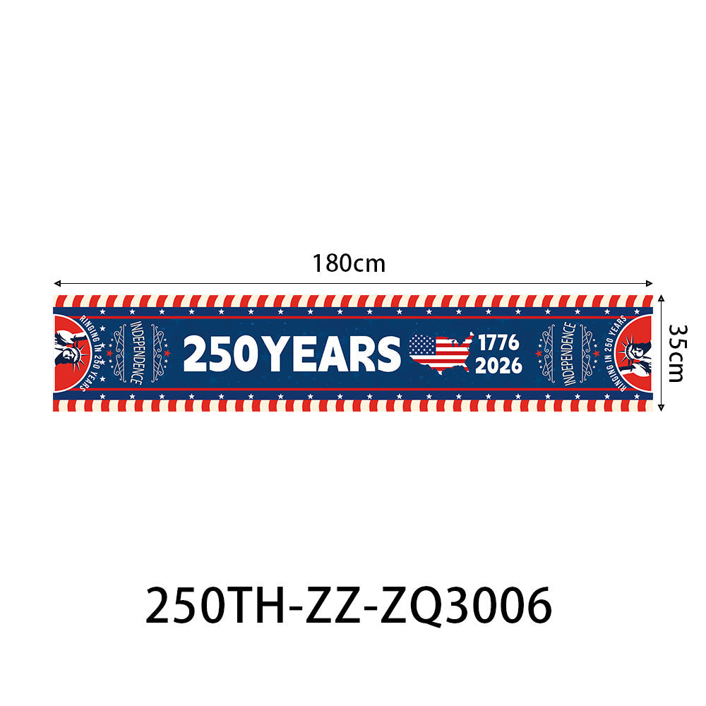 Unisex Festive Banner Decoration Kalsten