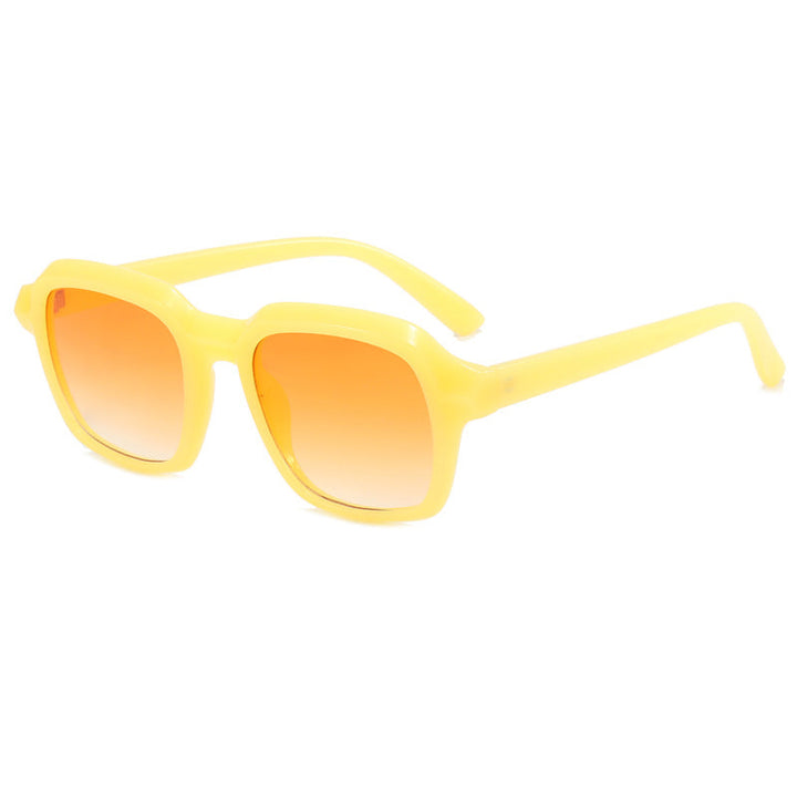 Women's square sunglasses with stylish frame Kalsten