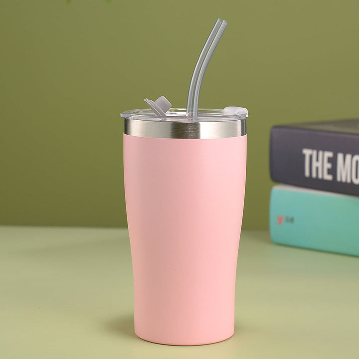 Ladies Insulated Cup with Straw Kalsten