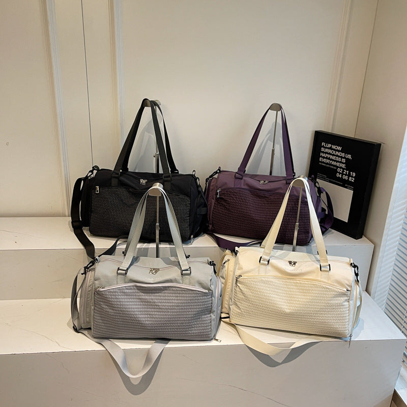 Sporty Leisure Bag with Versatile Compartments Kalsten