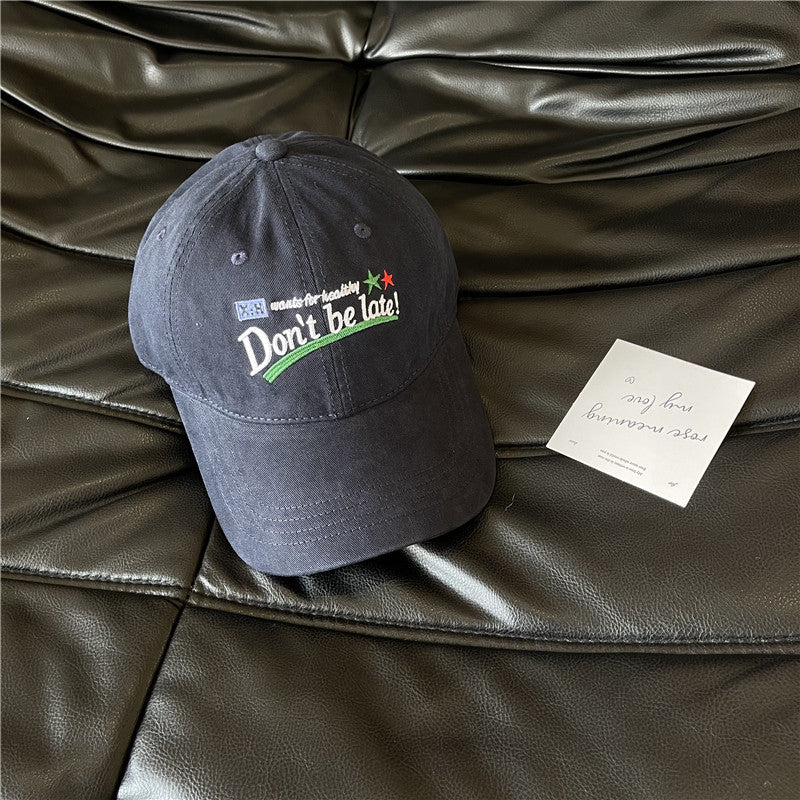 Men's Casual Graphic Cotton Baseball Cap Kalsten