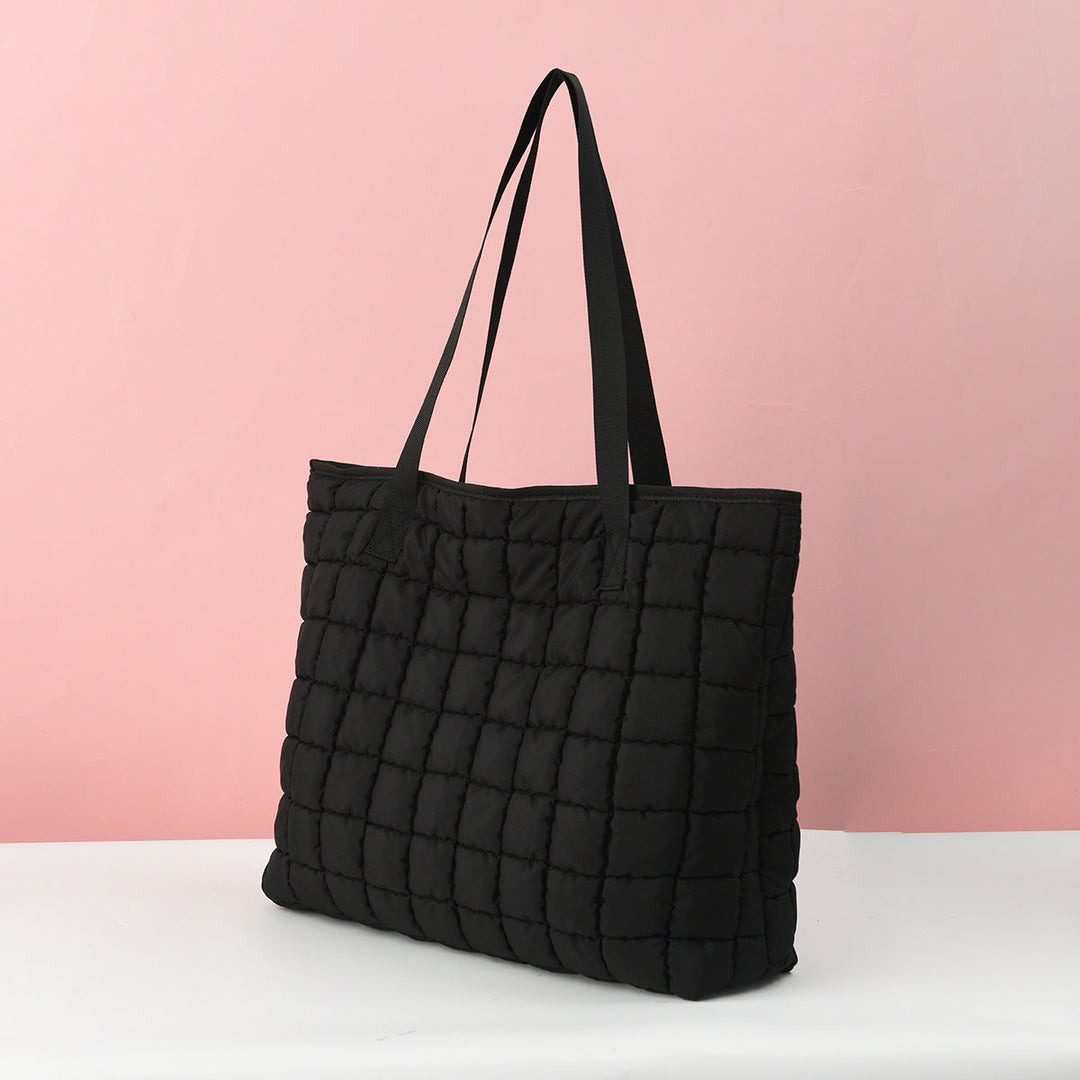Multifunctional Quilted Tote Bag Kalsten