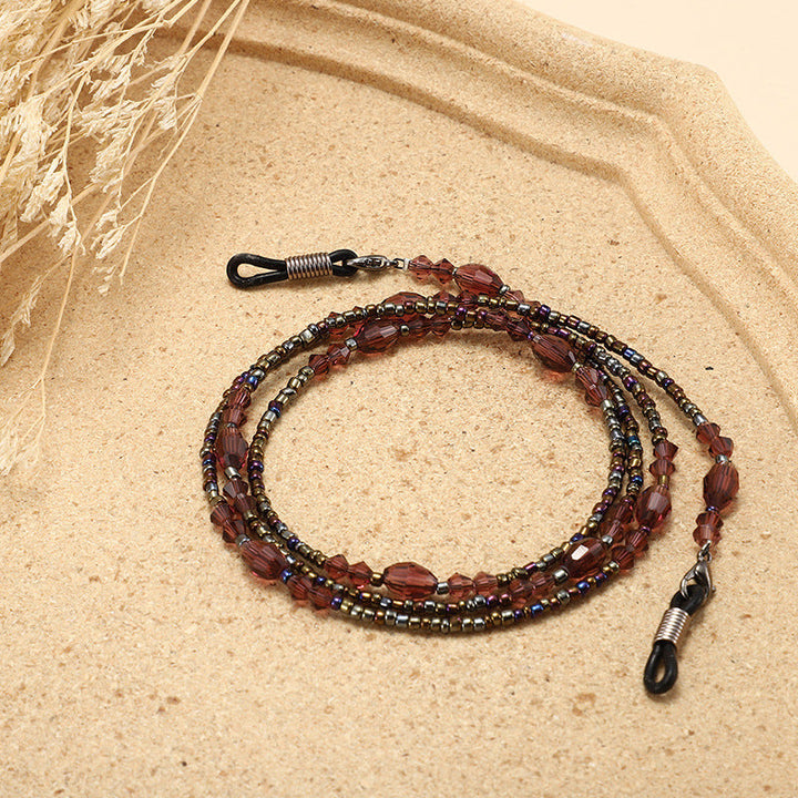 Handcrafted Beaded Eyewear Chain Kalsten