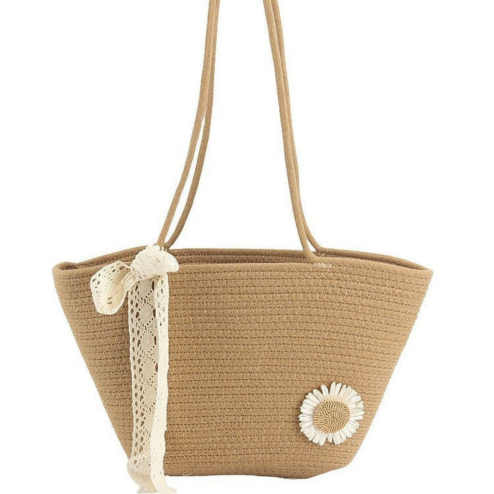 Crochet basket bag Kalsten