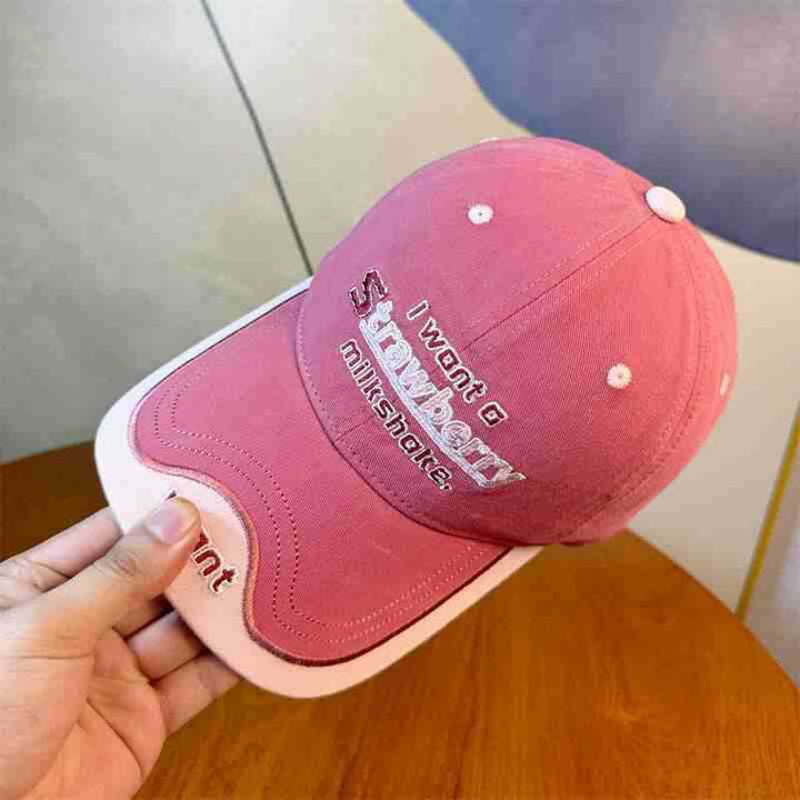 Women's Playful Statement Baseball Cap Kalsten