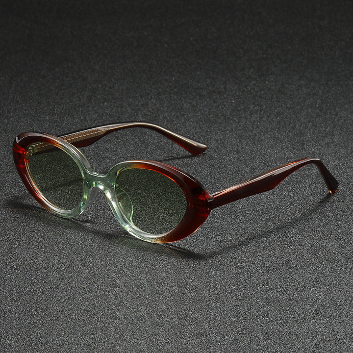 Ladies fashionable sunglasses in elegant, oval design Kalsten