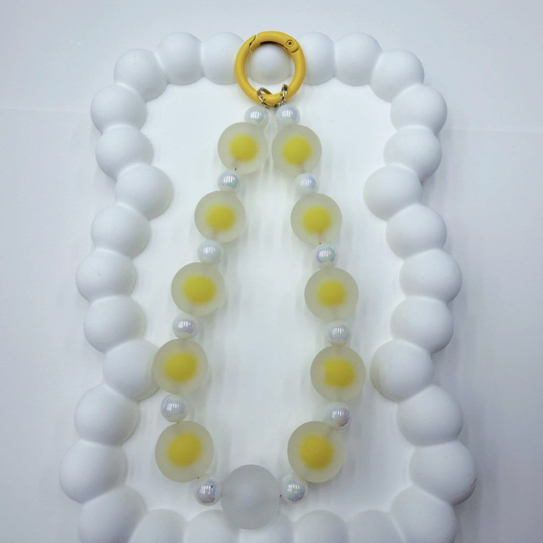 Frosted Beaded Phone Accessory kalsten