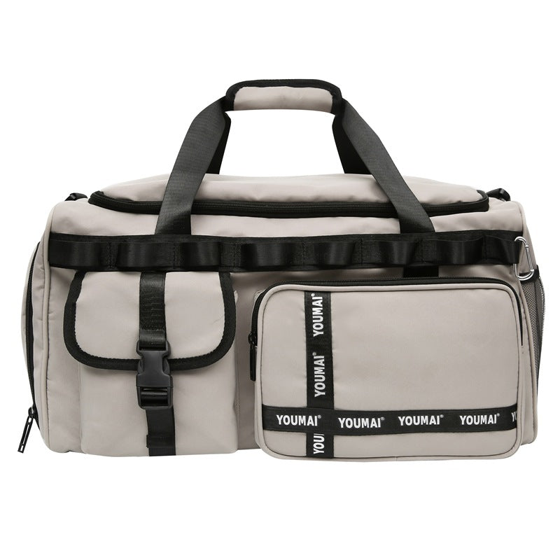 Sporty Multifunctional Duffel Bag With Practical Compartments Kalsten
