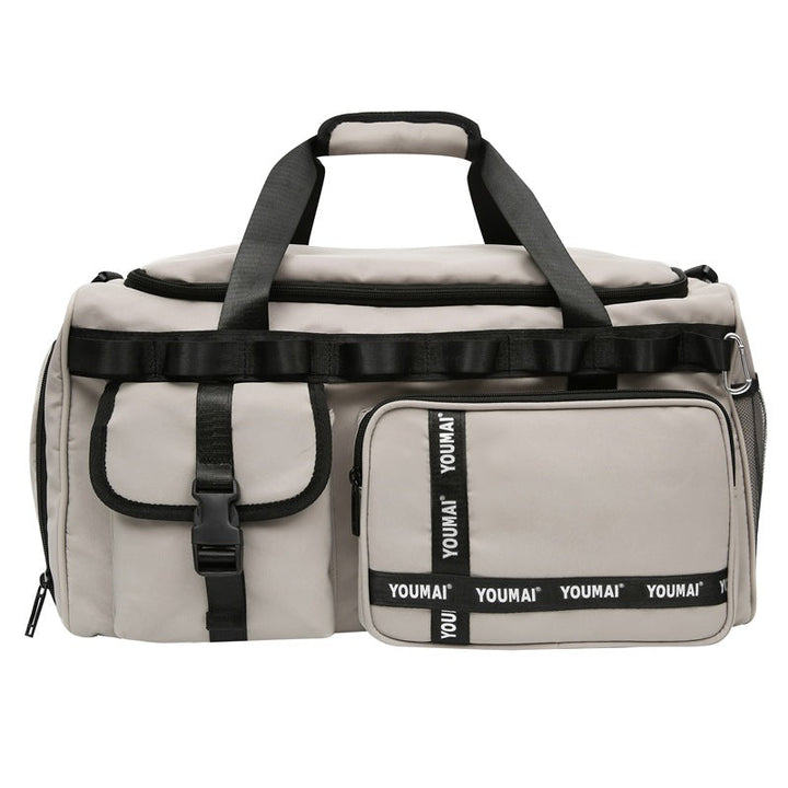 Sporty Multifunctional Duffel Bag With Practical Compartments Kalsten