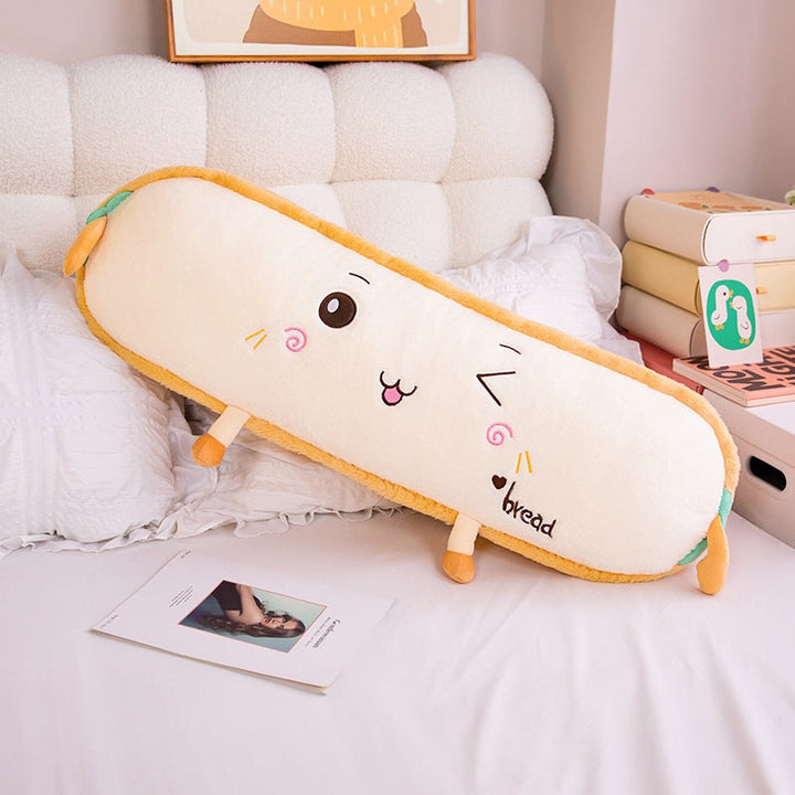 Plush Sandwich Cushion with Sweet Design Kalsten