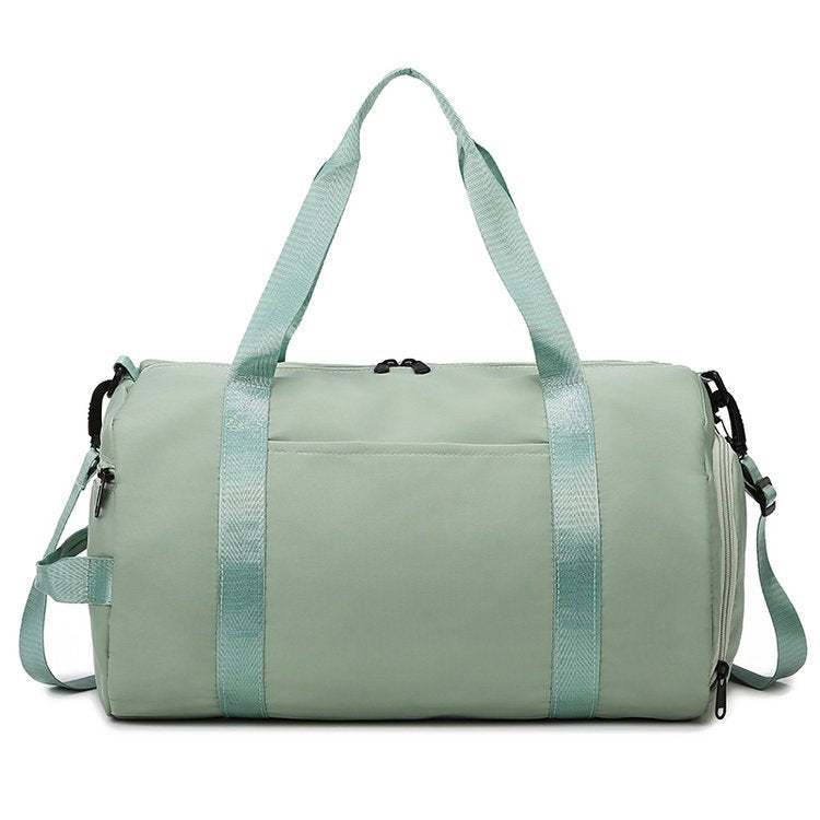 Multifunctional Sports Duffel Bag with Durable Material and Innovative Compartment Design Kalsten