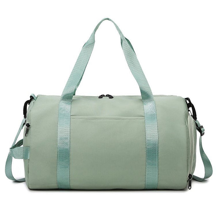 Multifunctional Sports Duffel Bag with Durable Material and Innovative Compartment Design Kalsten